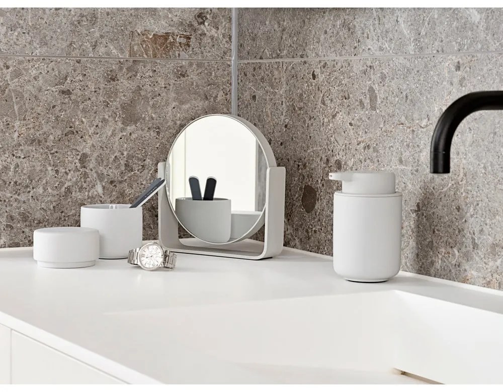 Lustro powiększające (powiększenie 5x) kosmetyczne ø 19 cm Ume – Zone