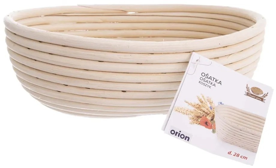 Misa z rotangu Orion Rattan, 28x22 cm