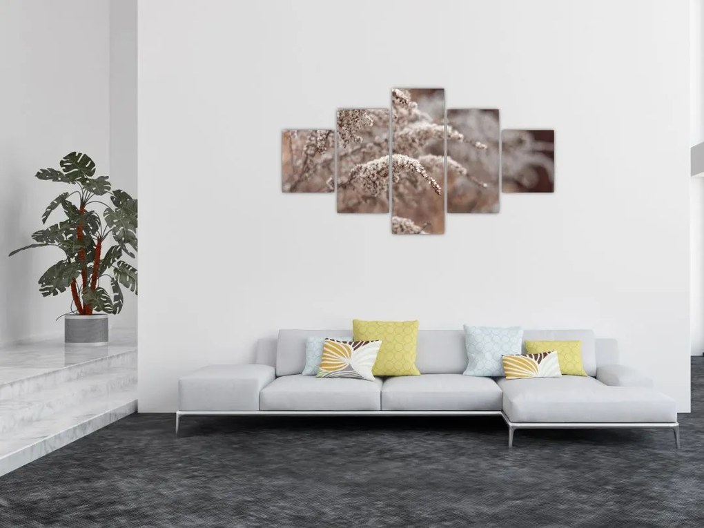 Obraz roślin (125x70 cm)