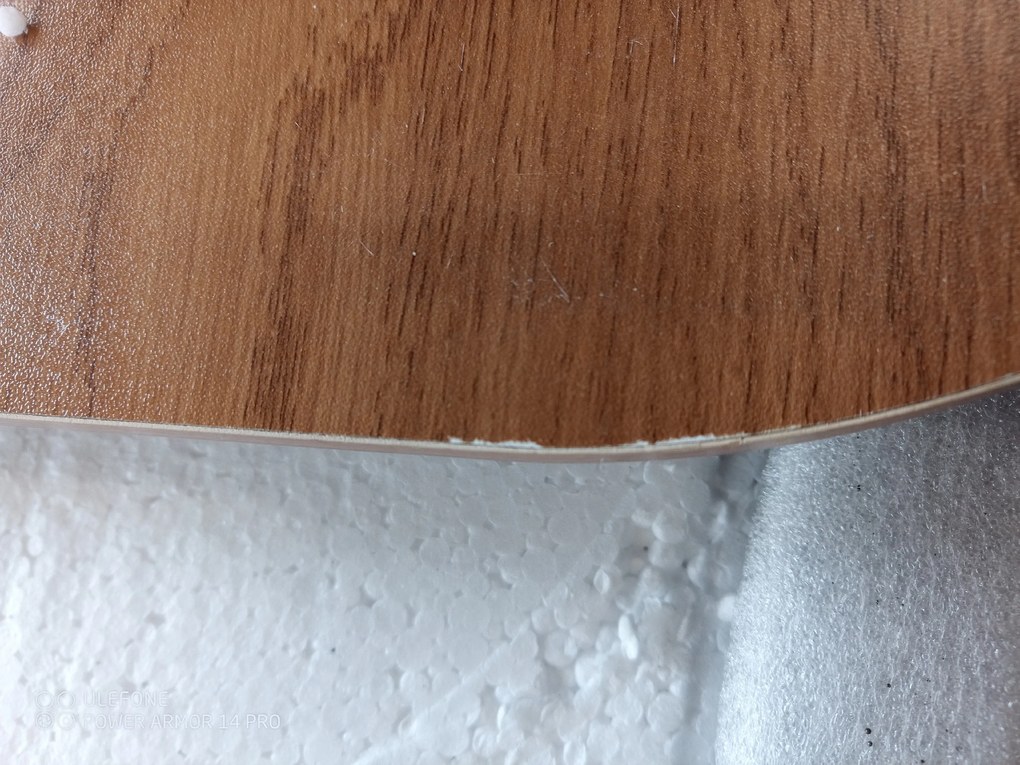 PROMOCJA Stolik kawowy z blatem w dekorze kasztan MERRO II. klasa jakości.