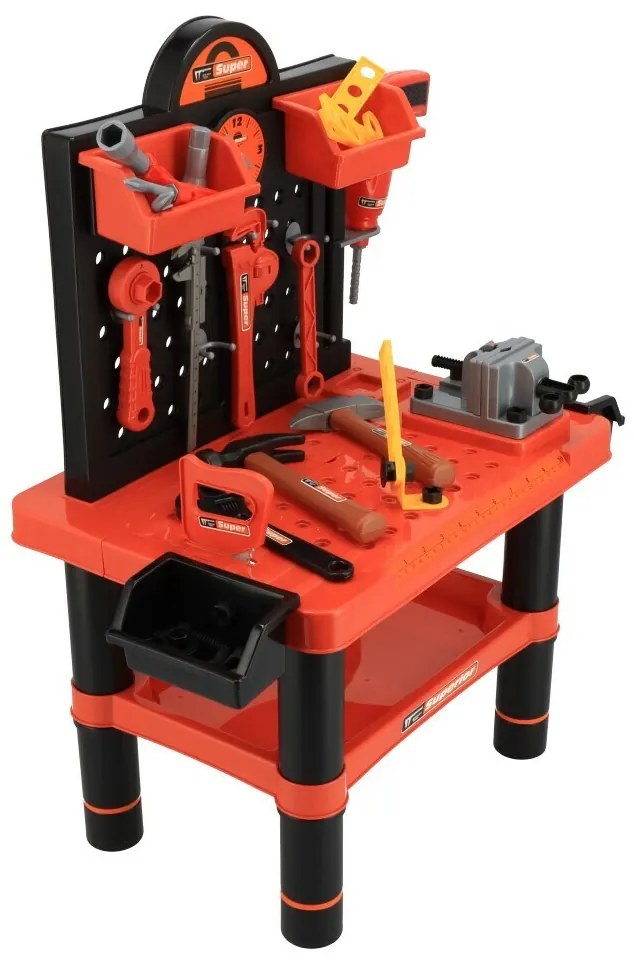 Baby Mix Warsztat dziecięcy Bricolage And Tool, 60 x 51 x 73 cm
