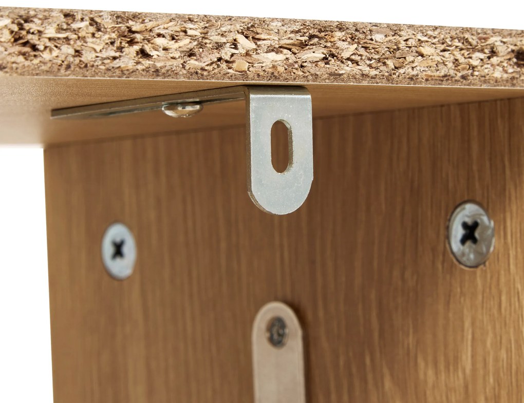 Szafka na papier toaletowy ABANA z uchwytem, 18 x 20 x 78 cm