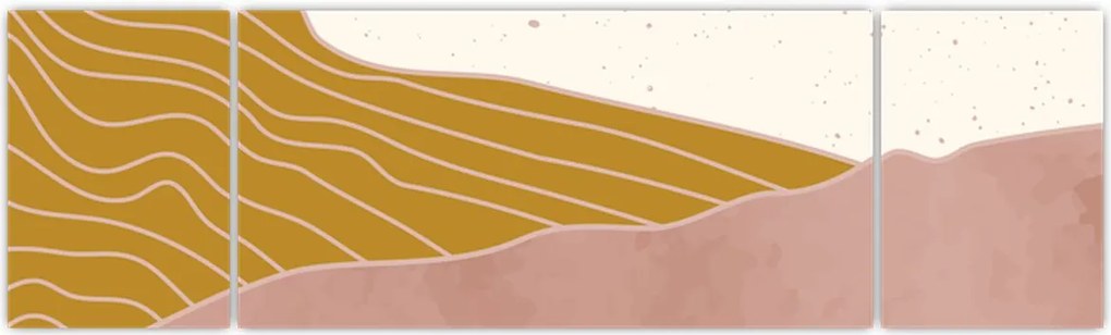 Obraz - Spacefrog design mountain N⁰3 (170x50 cm)