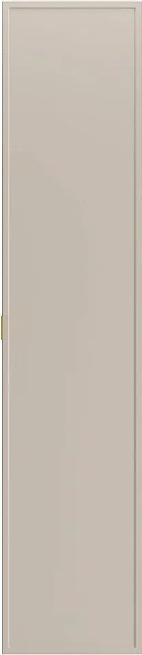 Wisząca kolumna łazienkowa - Beżowa - H140 cm - ONDIL