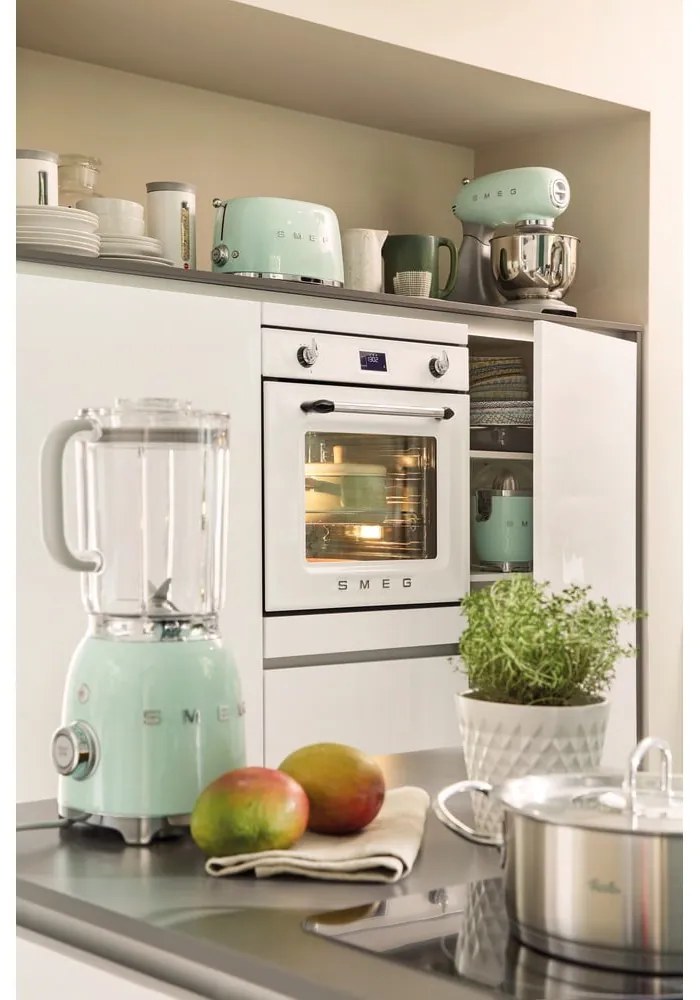 Jasnozielony toster Retro Style – SMEG