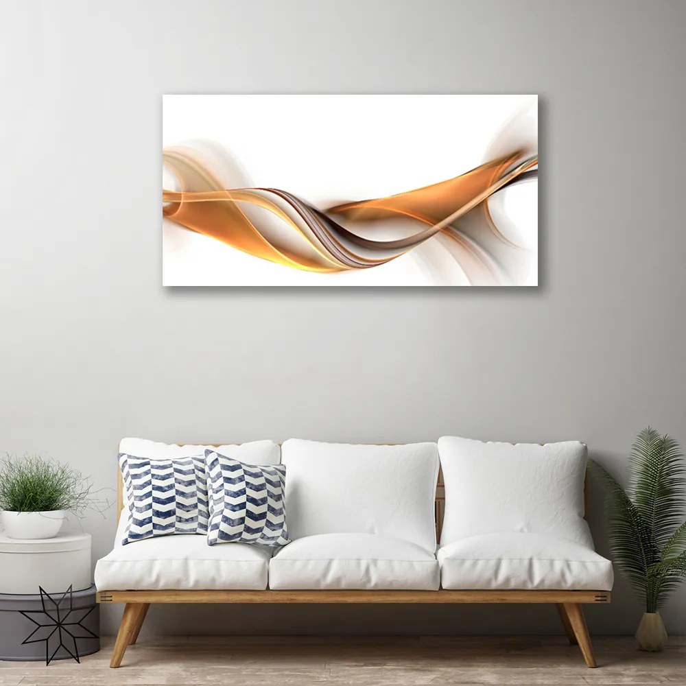 Obraz canvas na ścianę Artystyczna Interpretacja Przestrzeni