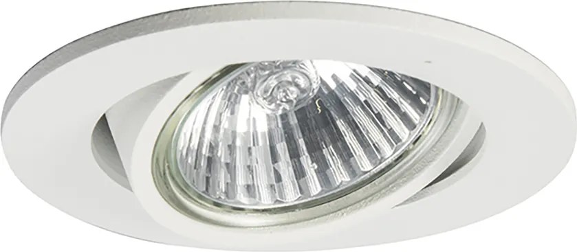 Zestaw 6 wpuszczanych reflektorów białych, regulowanych - Cisco