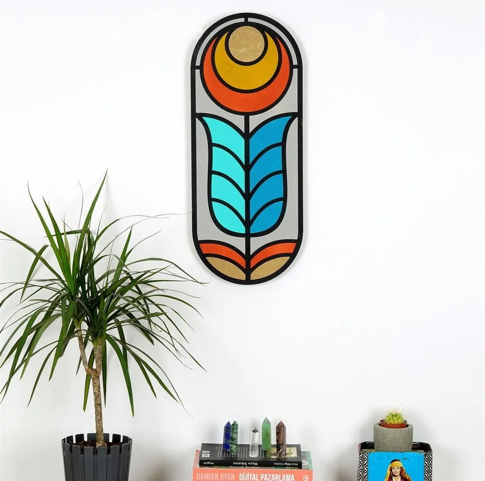 Dekoracja ścienna 22x53 cm – Wallity