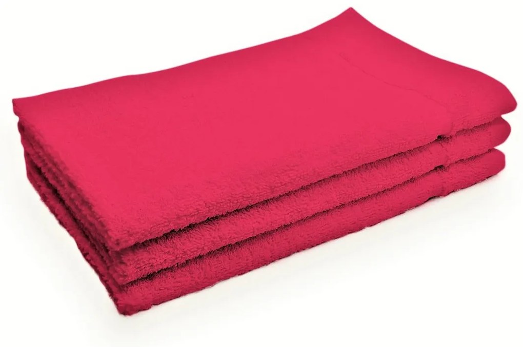 Ręcznik Classic mały purpurowy 30x50 cm, 100% bawełna
