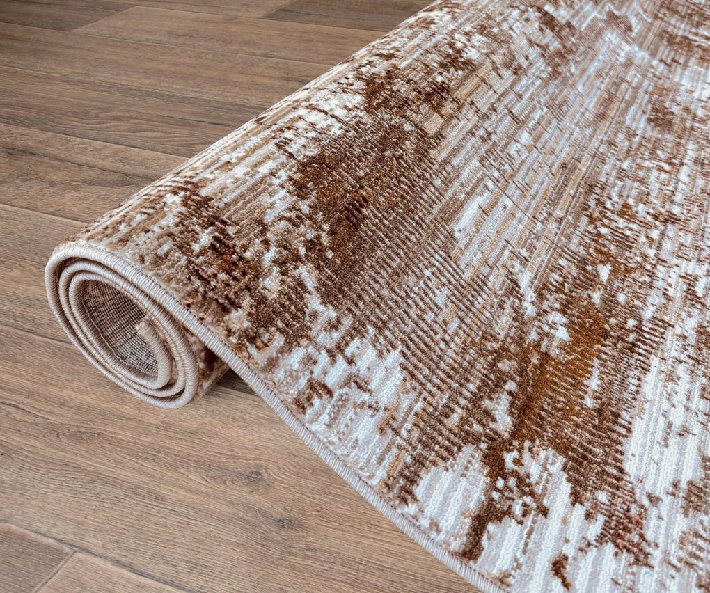 Dywan vintage Vivaldi mazany brązowy 140 cm x 190 cm