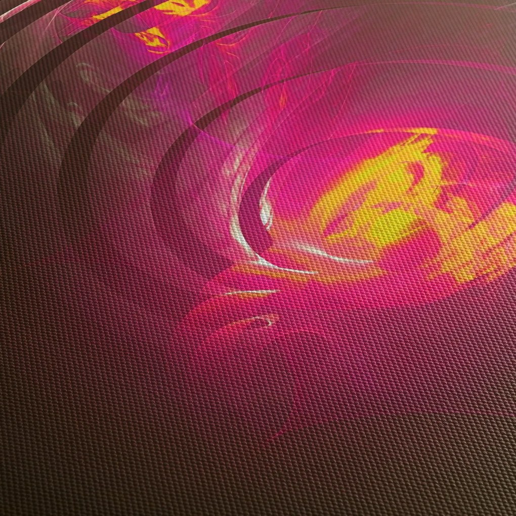 Obraz - abstrakcja spiralna (125x70 cm)