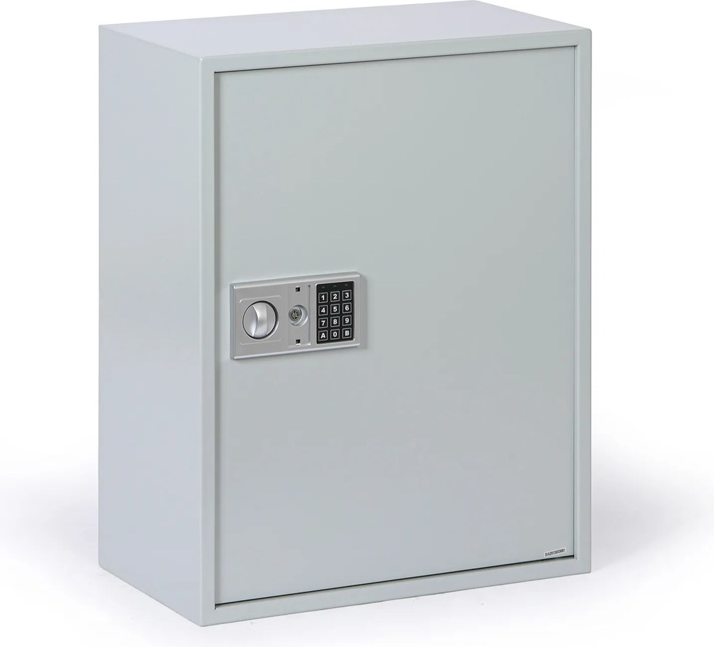 Skrzynka na klucze z elektronicznym zamkiem, 756 x 584 x 330 mm