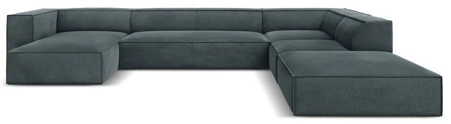 Morskoszary narożnik (prawostronny) Madame – Windsor &amp; Co Sofas