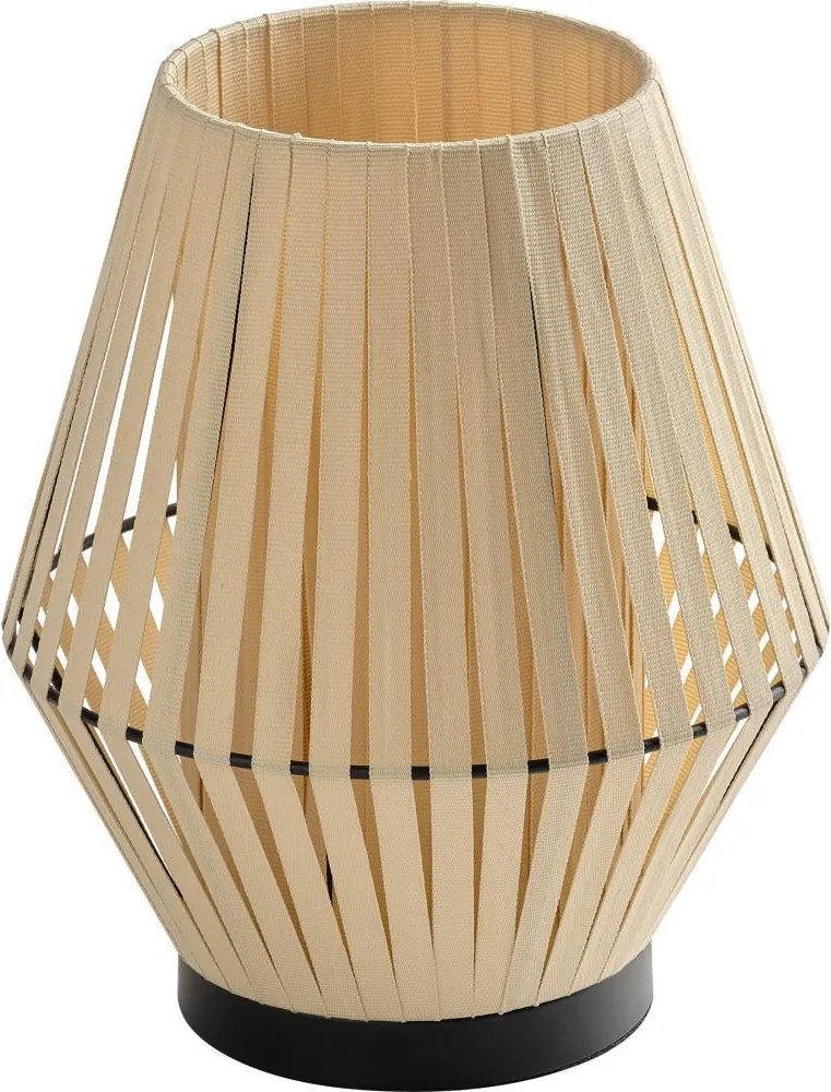 Osram - Lampa stołowa DECOR STRIPES 1xE14/5W/230V beżowa