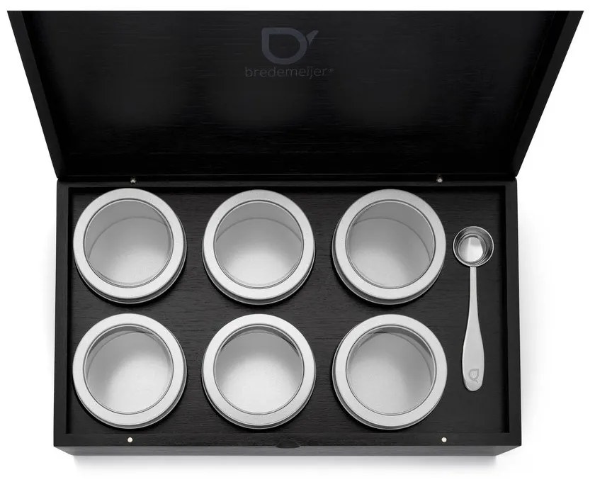 Drewniane pudełko na herbatę – Bredemeijer