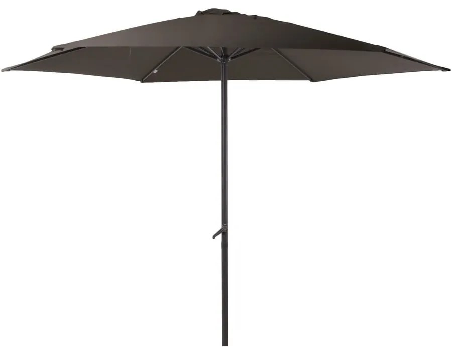 Szary parasol ogrodowy ø 300 cm – Garden Pleasure