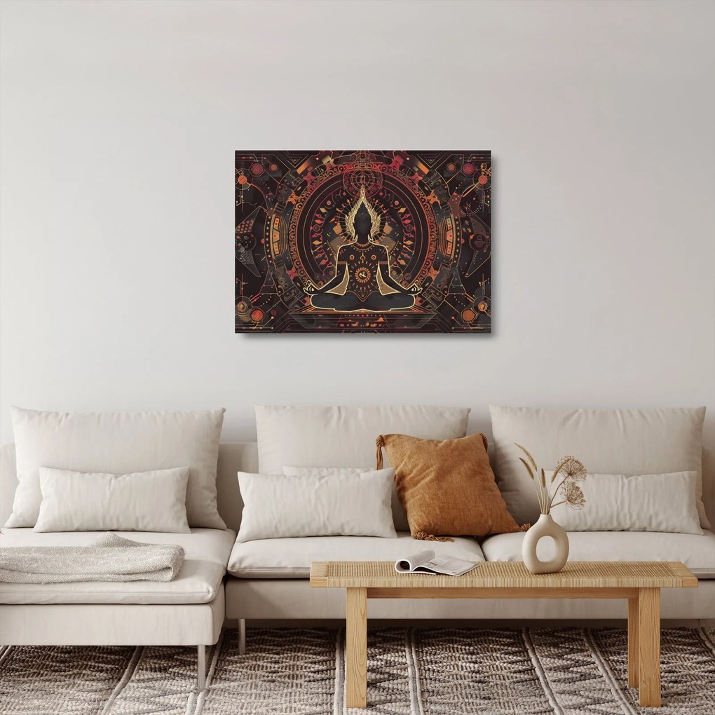 Obraz na szkle - Zen (70x50 cm)