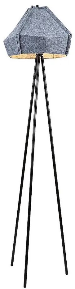 Rabalux 74000 - Lampa podłogowa LOMIRO 1xE27/40W/230V