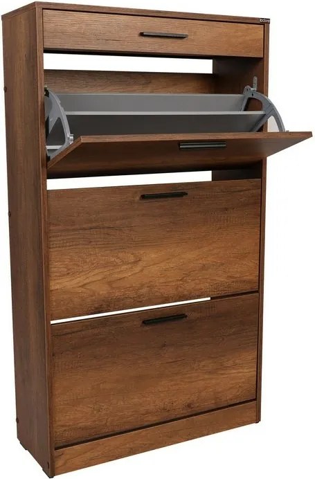 Szafka na buty Oslo Walnut II