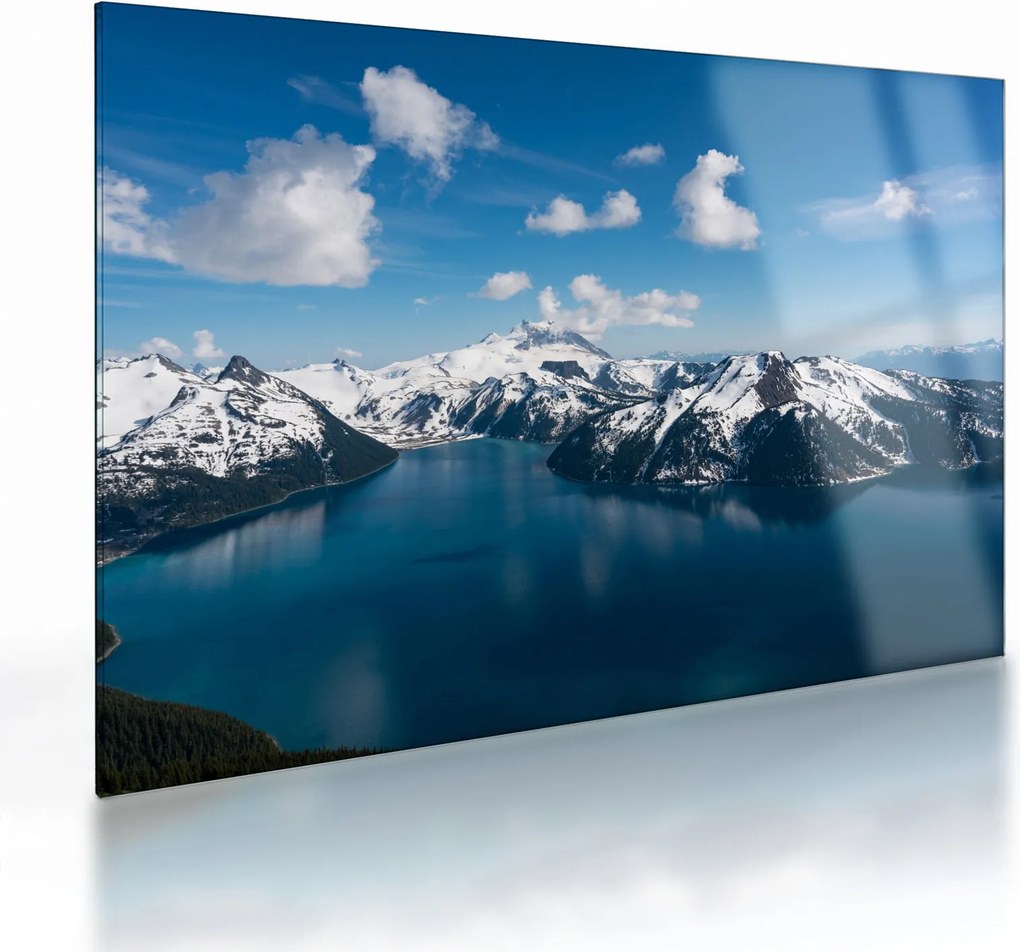 Obraz na szkle - Garibaldi Park (70x50 cm)
