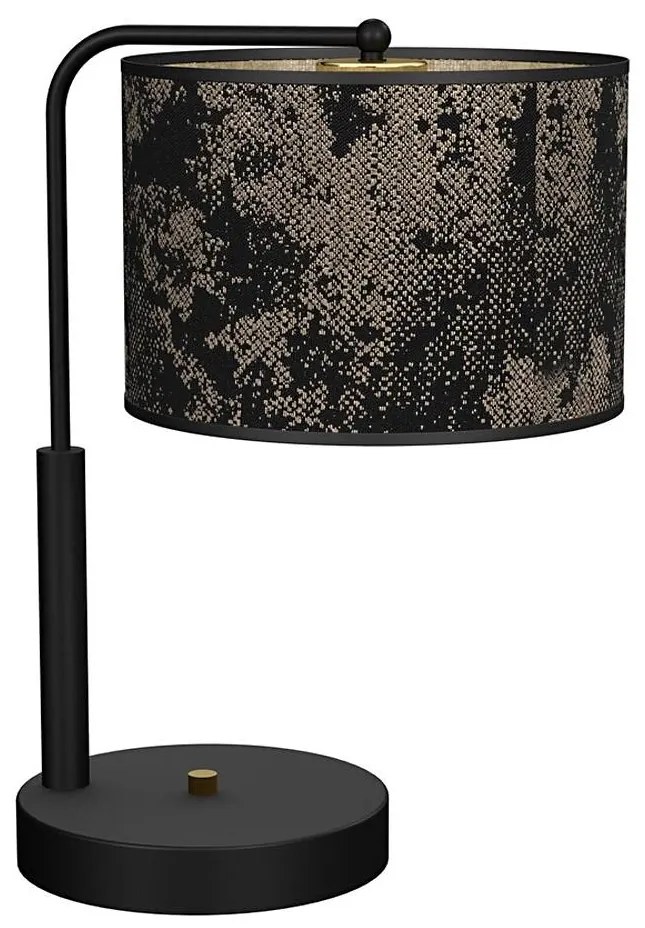 Lampa stołowa SATINO 1xE27/60W/230V złoty