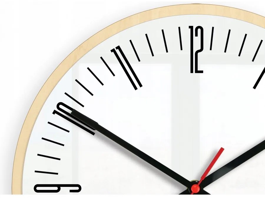 Zegar na ścianę nowoczesny efektowny okrągły cichy do kuchni salonu pokoju