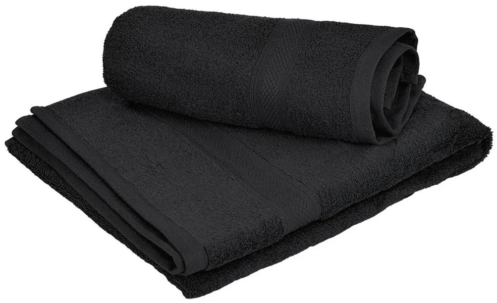 Ręcznik CLARYSSE ELEGANCE 60x110 cm antracytowy, 100% bawełna