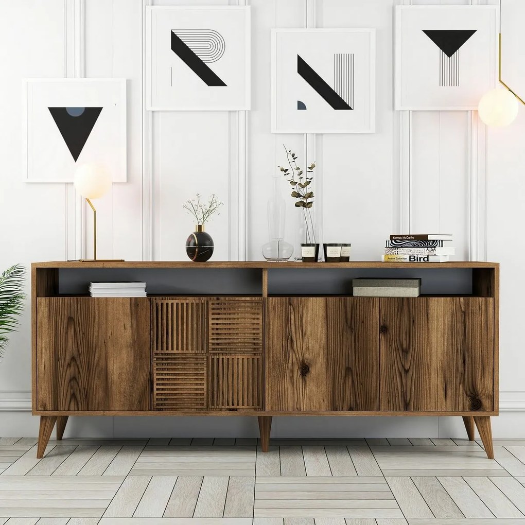 Szafka Milan 2 Walnut