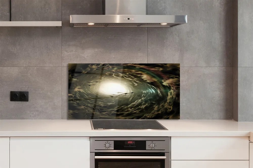 Panel nad Blat Kuchenny Ptaki Szybujące wśród Chmur