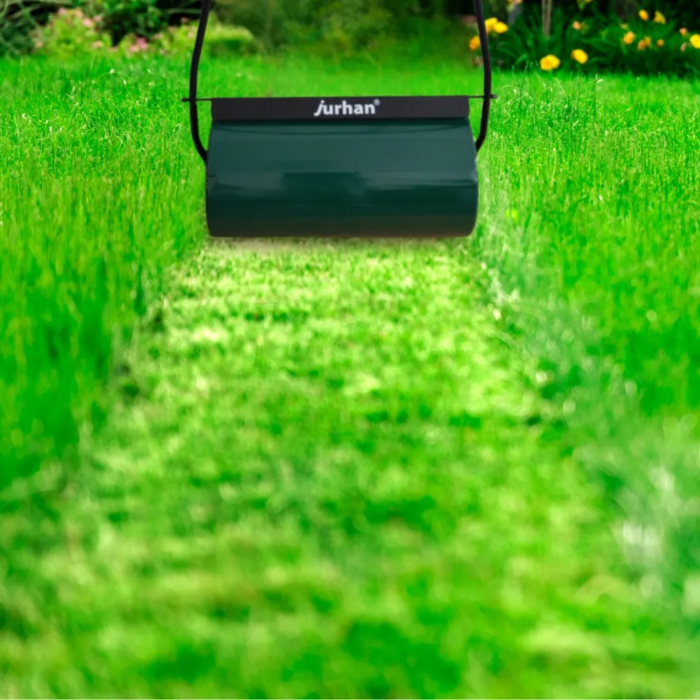 Wałek do trawnika FARMER, 57cm, zielona Jurhan