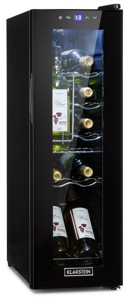 Klarstein Shiraz 12 Slim Chłodziarka do wina