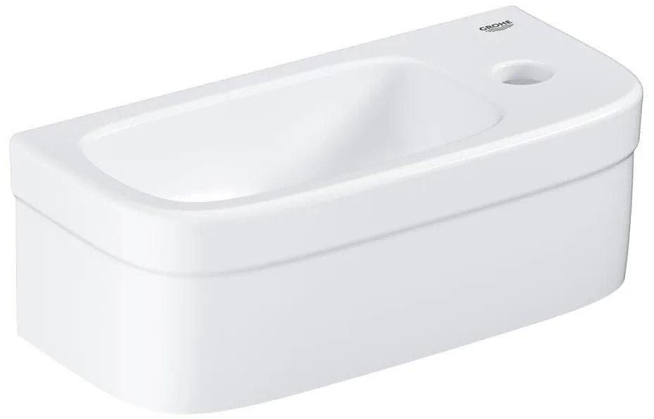 GROHE 39327000 - Umywalka BAU CERAMIC 370 × 180 mm ceramika/biała