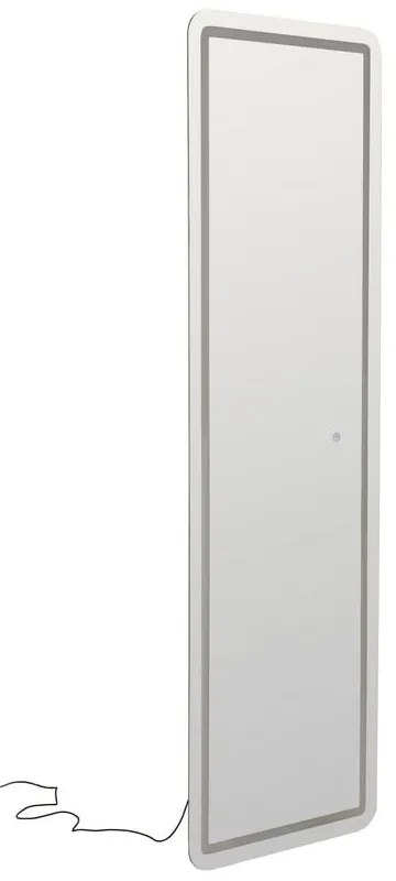 Lustro ścienne z oświetleniem 50x160 cm – Ixia