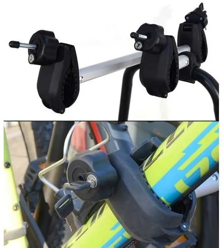 Compass Bagażnik rowerowy na hak holowniczyDOLPHIN 3 TÜV, 3 rowery