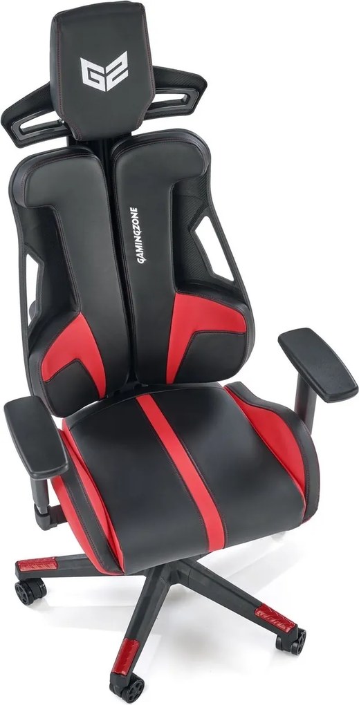 Krzesło gamingowe z dzielonym oparciem Nitro Halmar