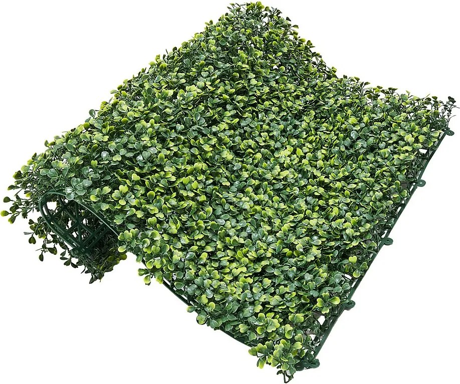 Panele ze Sztucznej Trawy, SucceBuy Panele Ścienne ze Sztucznej Trawy 100 × 300 cm, Milan Greenery do Intymnej Dekoracji