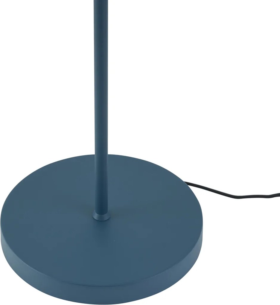 Nowoczesna lampa podłogowa niebieska 2-źródła światła - Stijn