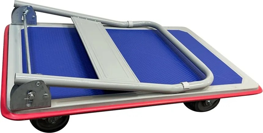 Wózek platformowy, 300 kg,  niebieski