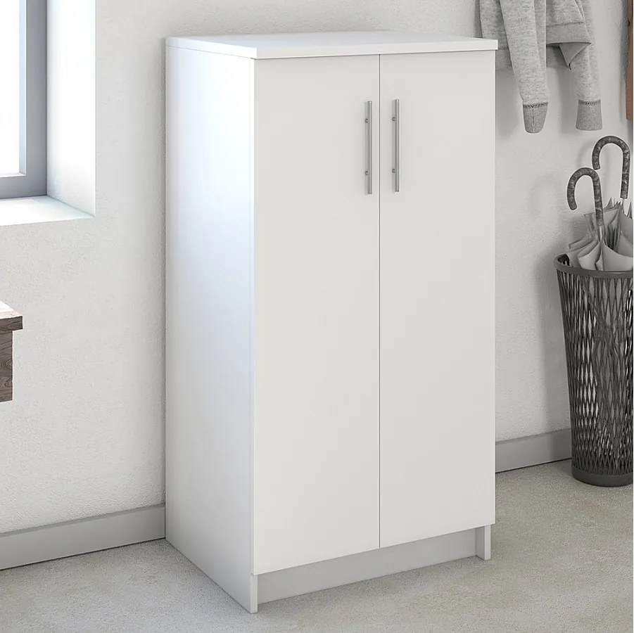 Szafka na buty biały 56x40x108 dalia