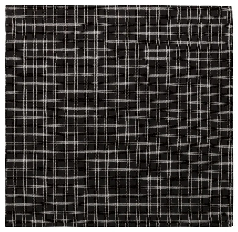 Obrus Fleringe czarny, 85 x 85 cm