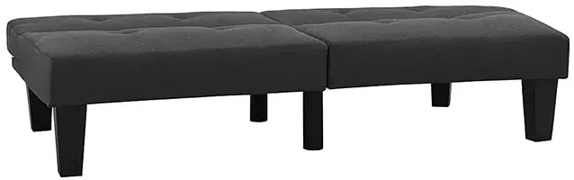 Rozkładana ciemnoszara sofa - Iluna 3X