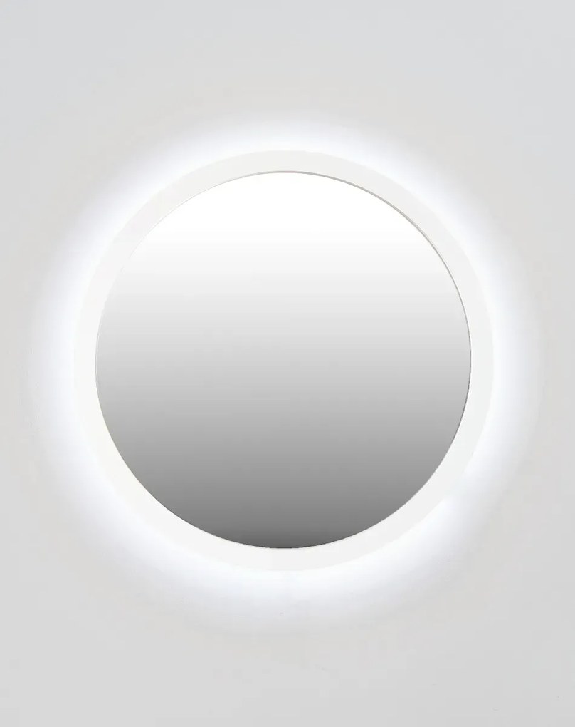 Lustro łazienkowe ZIRCON STANDARD 80 z oświetleniem LED BALTICA DESIGN