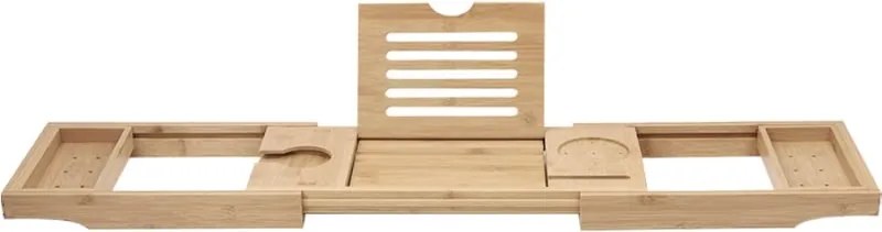 Mexen Bamboo półka na wanne 70-105 cm, bambus natural - 701170-00