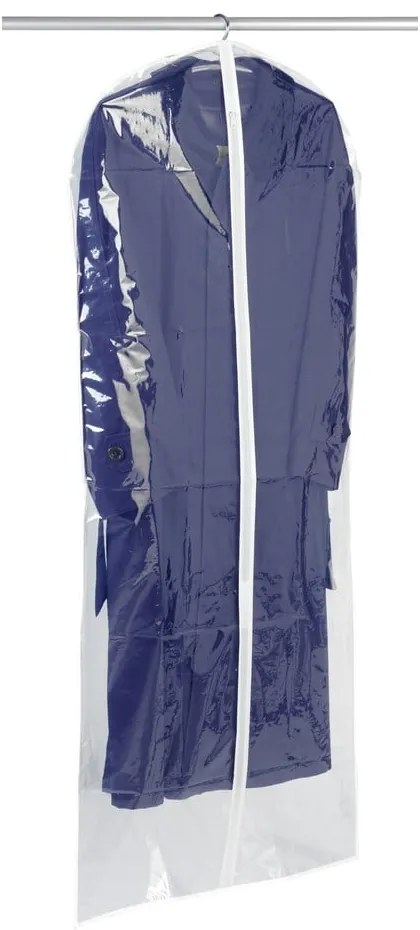 Przezroczysty pokrowiec na garnitur Wenko Transparent, 150x60 cm