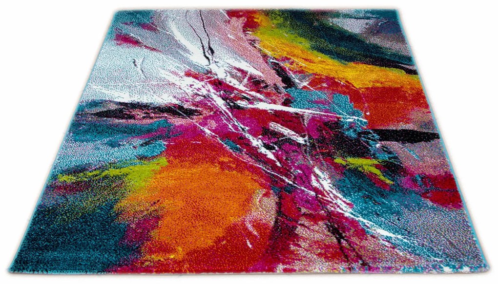 Dywan nowoczesny Folk Ekspresja 80 cm x 150 cm