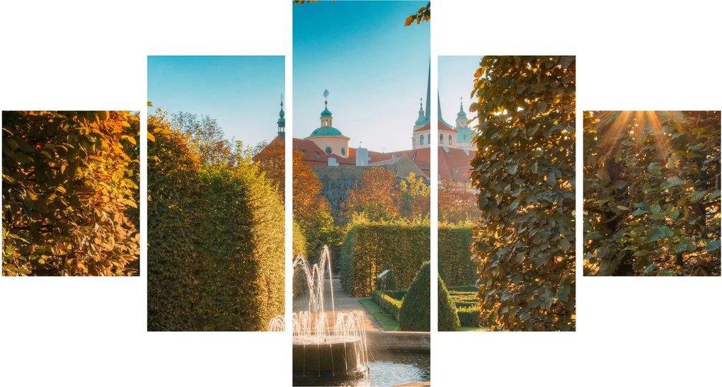 Obraz - Pałac Wallensteina (125x70 cm)