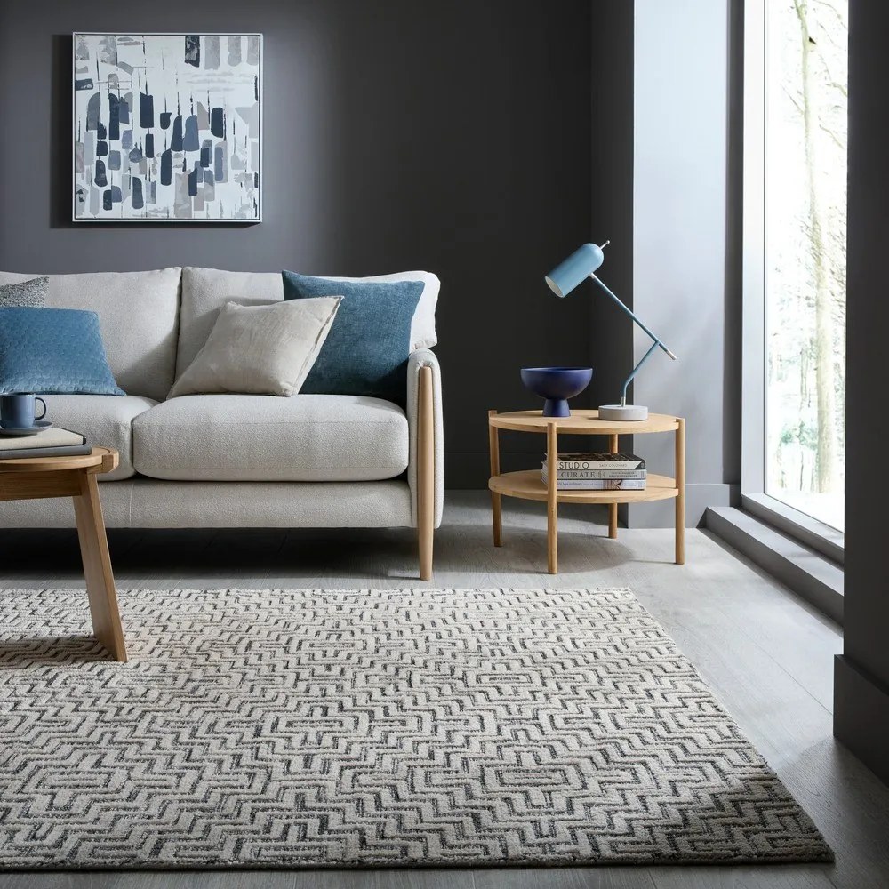 Szary dywan 120x170 cm Rhett – Flair Rugs