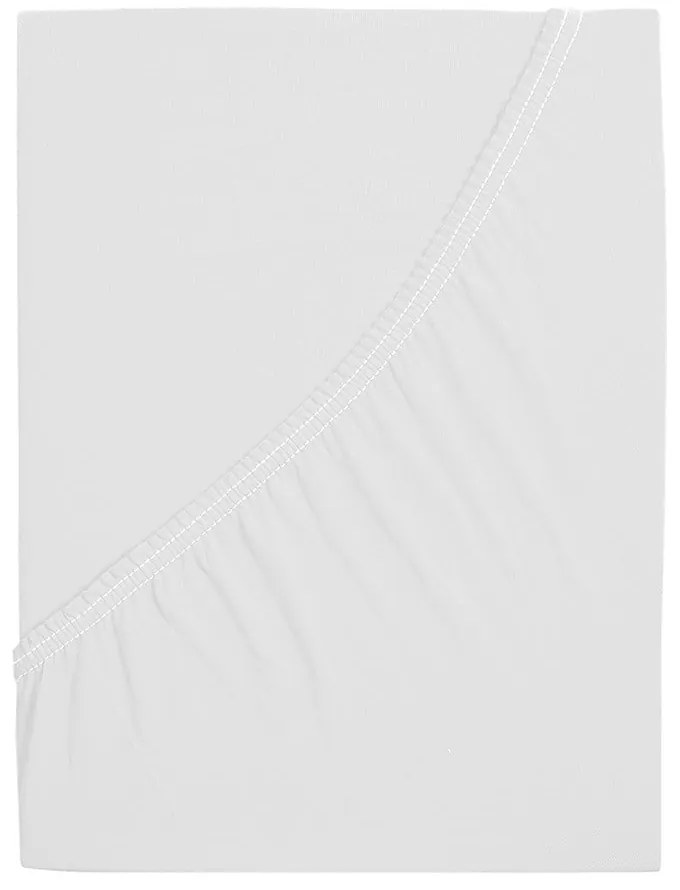 Białe prześcieradło 90x200 cm – B.E.S.