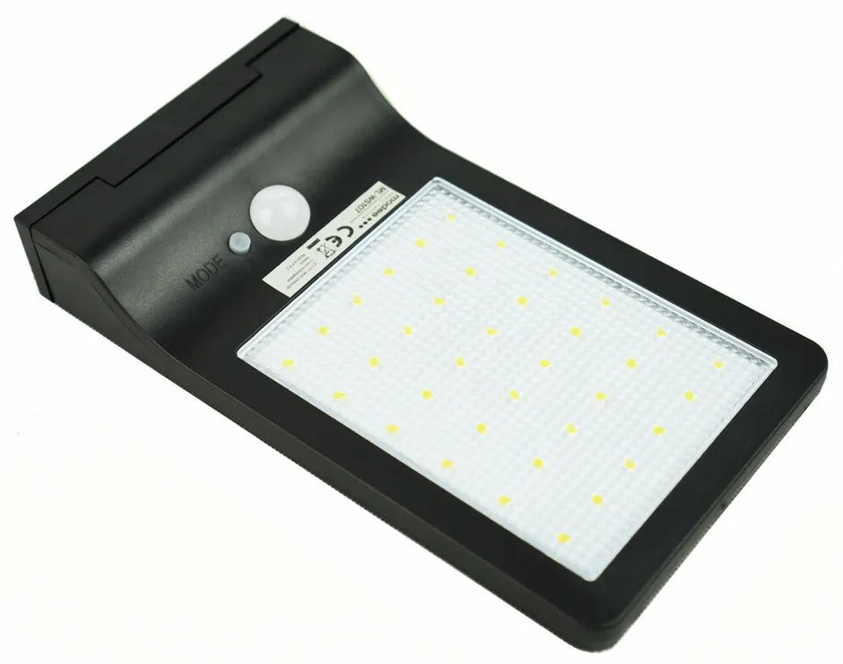 Modee lampa solarna naścienna LED z czujnikiem PIR ML-WS107