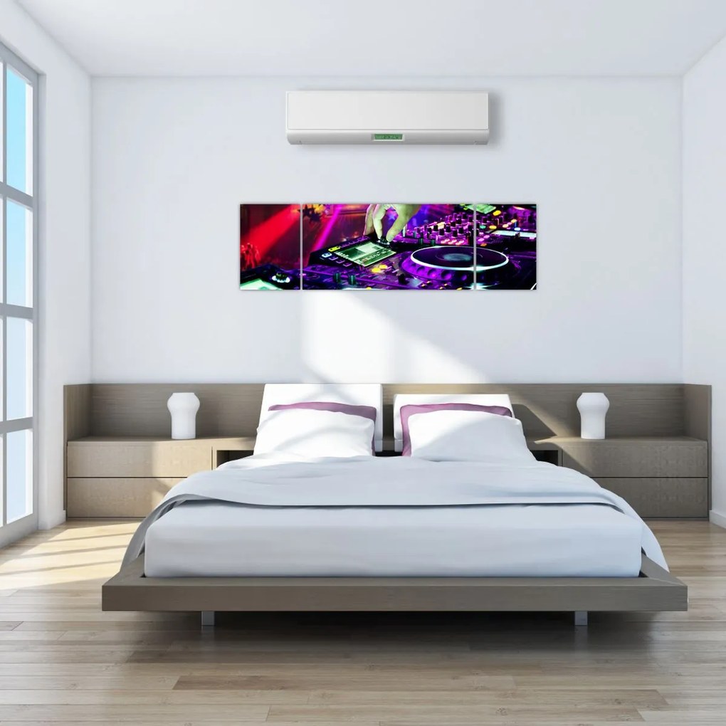 Obraz - DJ (170x50 cm)